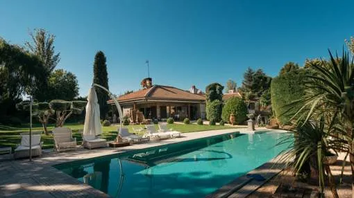 Exclusive chalet in La Moraleja Exclusive chalet in La Moraleja